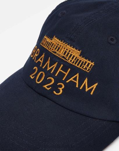 аксесоари P42D85 френски флот Жени Joules капачка за шоу Bramham
