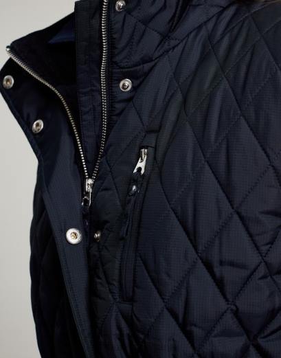 облекло P42D39 морски флот Жени Joules kempton diamond жилетка с юрган