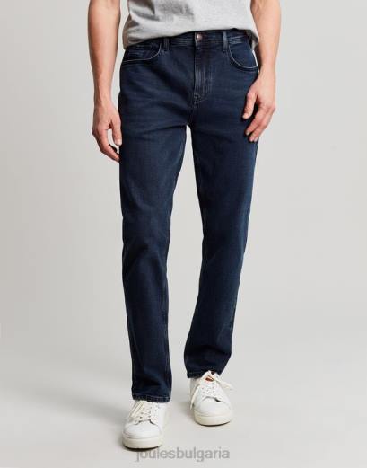 облекло P42D205 мастилено измиване деним мъже Joules дънковият дънк oakham slim fit с 5 джоба