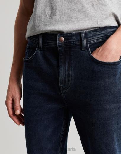 облекло P42D205 мастилено измиване деним мъже Joules дънковият дънк oakham slim fit с 5 джоба