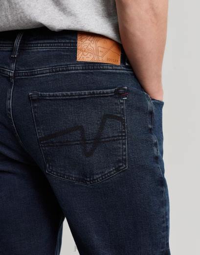 облекло P42D205 мастилено измиване деним мъже Joules дънковият дънк oakham slim fit с 5 джоба