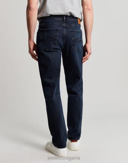 облекло P42D205 мастилено измиване деним мъже Joules дънковият дънк oakham slim fit с 5 джоба