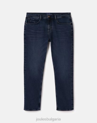 облекло P42D205 мастилено измиване деним мъже Joules дънковият дънк oakham slim fit с 5 джоба