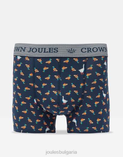 аксесоари P42D170 флотска патица гъска мъже Joules crown памучни боксерки 2 бр