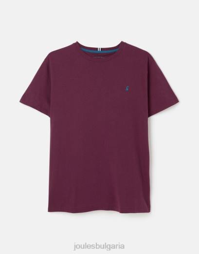облекло P42D251 бордо мъже Joules фланелка denton