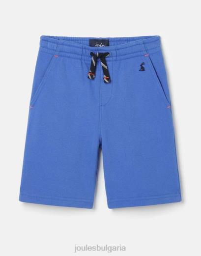 облекло P42D343 ослепително синьо момчета Joules hapley jogger short 2-12 години