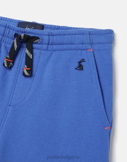 облекло P42D343 ослепително синьо момчета Joules hapley jogger short 2-12 години