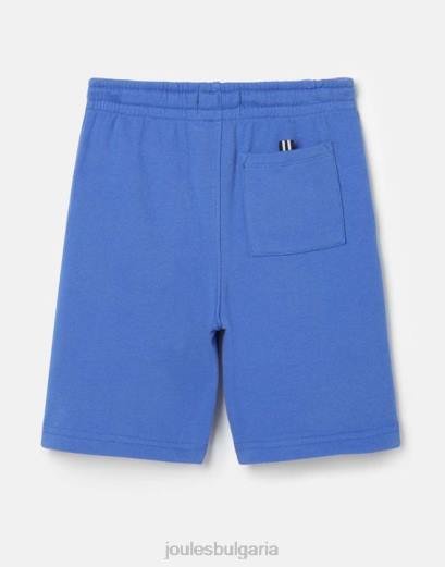 облекло P42D343 ослепително синьо момчета Joules hapley jogger short 2-12 години