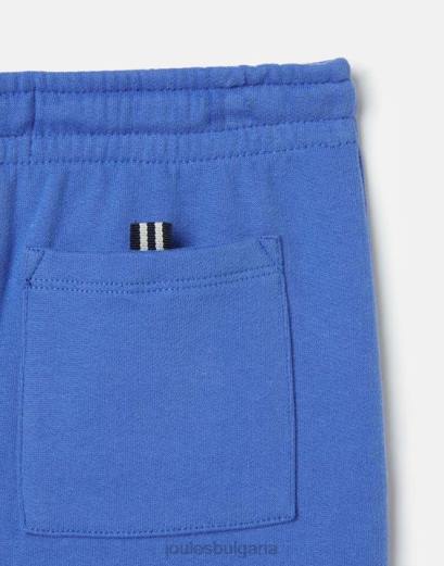 облекло P42D343 ослепително синьо момчета Joules hapley jogger short 2-12 години