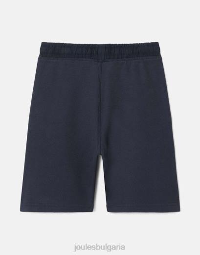 облекло P42D373 френски флот момчета Joules Jed Jersey Jog Short 2-12 години