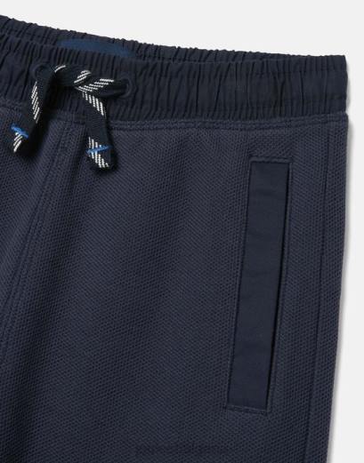 облекло P42D373 френски флот момчета Joules Jed Jersey Jog Short 2-12 години