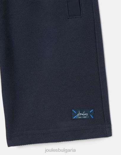 облекло P42D373 френски флот момчета Joules Jed Jersey Jog Short 2-12 години