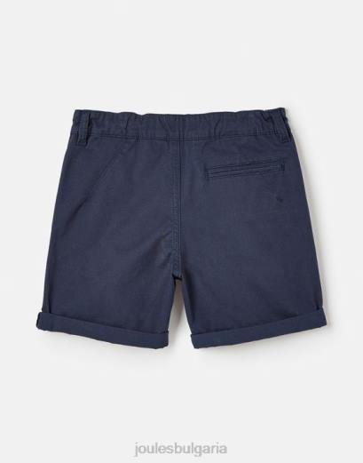 облекло P42D381 френски флот момчета Joules кейлеб чино шорти 2-12г