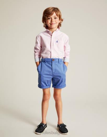 облекло P42D382 wedgewood момчета Joules кейлеб чино шорти 2-12г